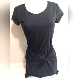 Kristin Nicole woman's size medium black high low dress